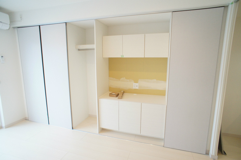 リブリ・欅の収納|こまごまとしたものを収納できそうですね