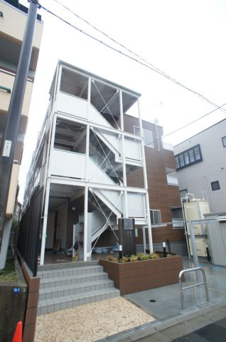 リブリ・欅の外観|おしゃれな外観です