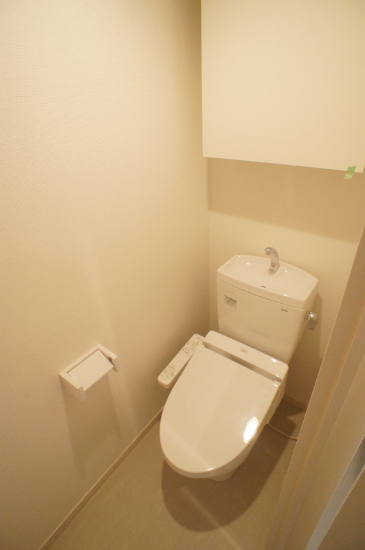 リブリ・欅のトイレ|落ち着いた色調のトイレです