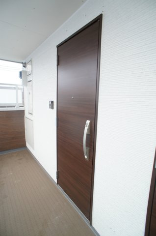 リブリ・欅の玄関|玄関です