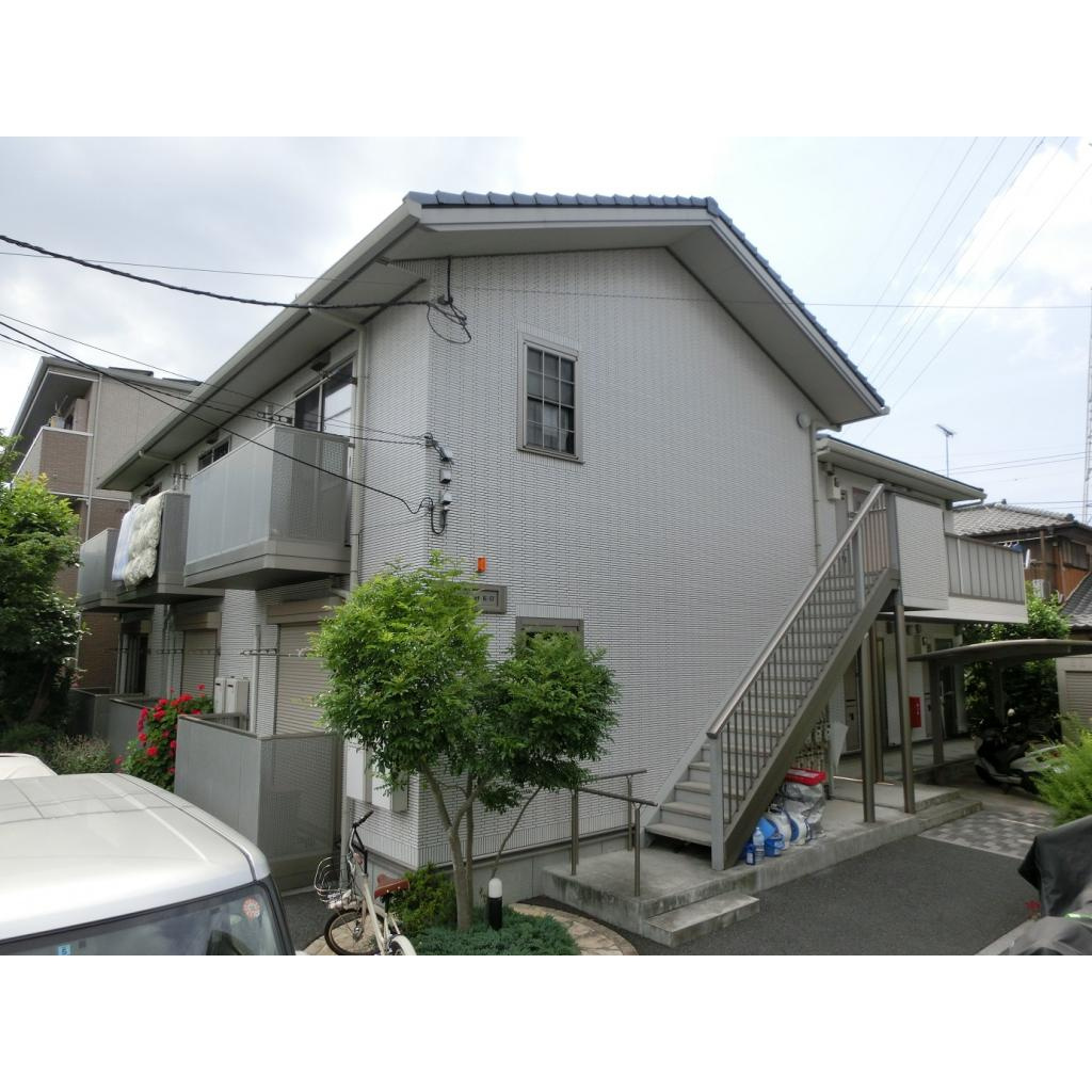 アパートメントＫ-Ⅲの外観|外観もきれいです