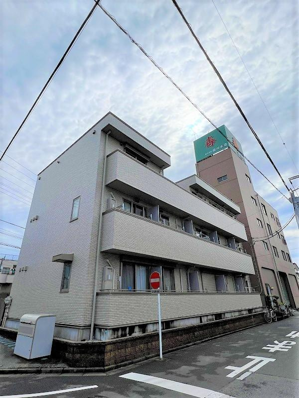 リアンの外観|落ち着いた雰囲気の外観です