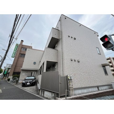 リアンの外観|物件の外観です