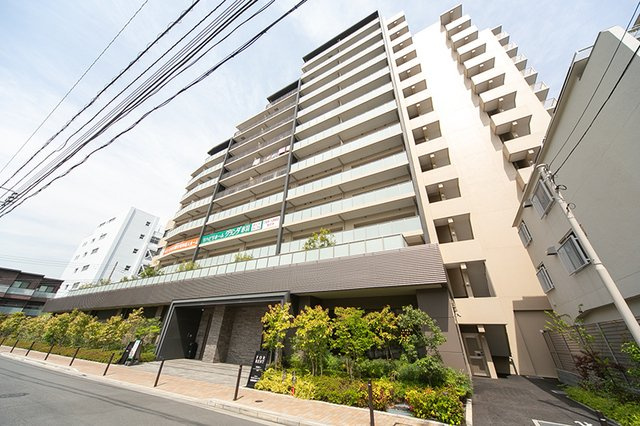 パークアクシス赤羽南の外観|外観もきれいです