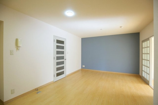 グリーンゲーブルの居間・リビング|ゆったりとした居間です