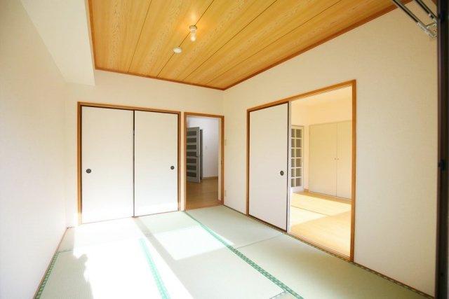 グリーンゲーブルの和室|和室です