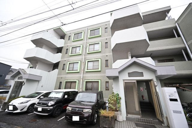 グリーンゲーブルの外観|きれいな外観です