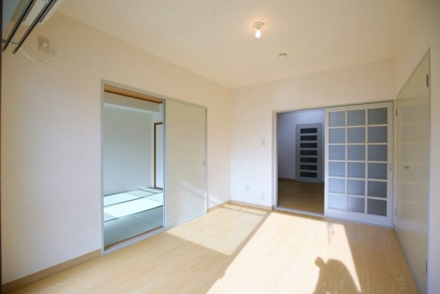 グリーンゲーブルの洋室|使い勝手のいい洋室です