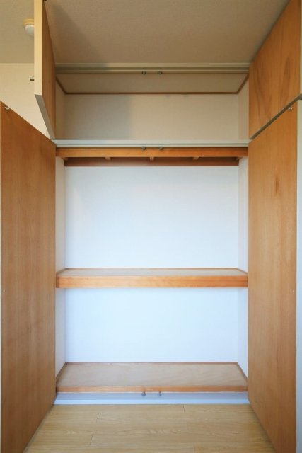 グリーンゲーブルの収納|収納スペース豊富です