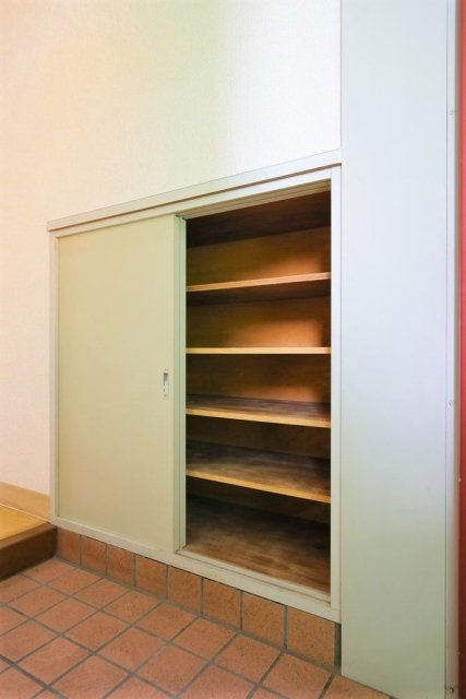 グリーンゲーブルの収納|靴入