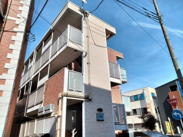 レオパレスアルビレオの外観|外はこのようになっています