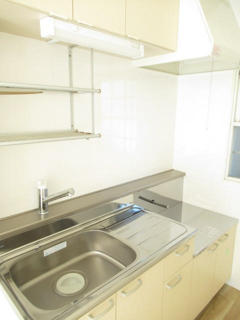 サンライフシバサキのキッチン|キッチンです