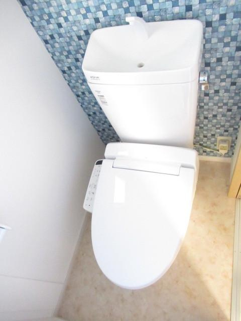 サンライフシバサキのトイレ|シンプルで使いやすいトイレです