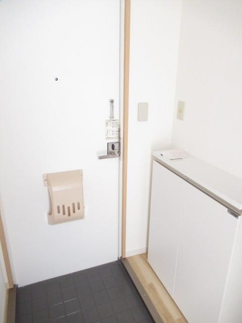 サンライフシバサキの玄関|毎日通る玄関はこちらです