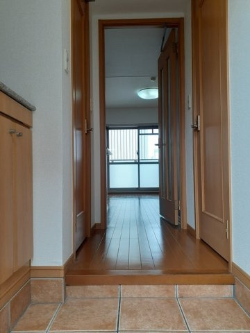 メルヴェーユの玄関|毎日通る玄関はこちらです