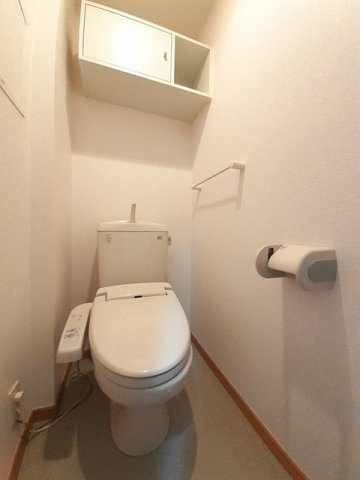 メルヴェーユのトイレ|トイレです