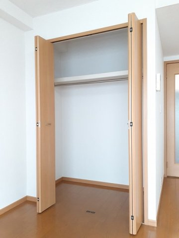 メルヴェーユの収納|専用の収納スペースです