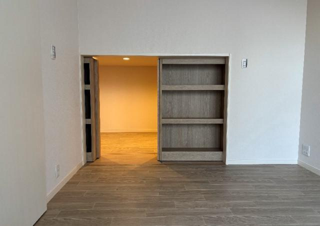 さいたま市中央区円阿弥５丁目のタウンの収納|大きなものも収納できそうです