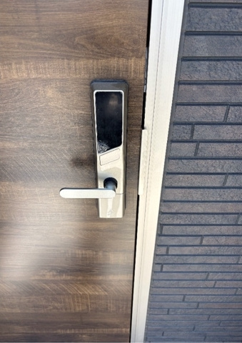 さいたま市中央区円阿弥５丁目のタウンの玄関|シンプルで使いやすい玄関です