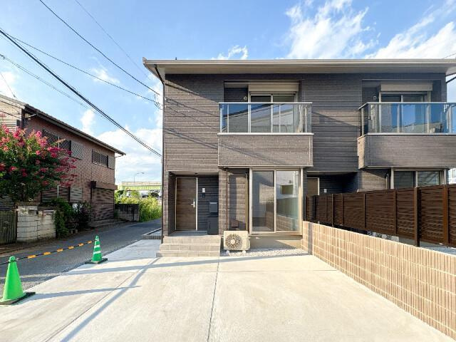 さいたま市中央区円阿弥５丁目のタウンの外観|落ち着いた雰囲気の外観です