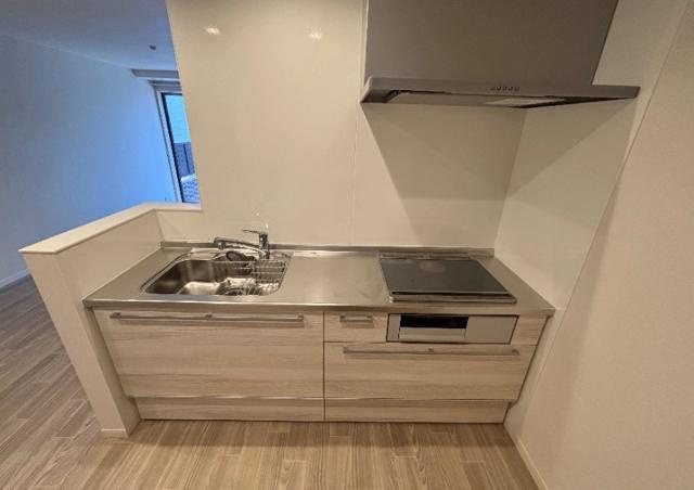 さいたま市中央区円阿弥５丁目のタウンのキッチン|使いやすいキッチンです