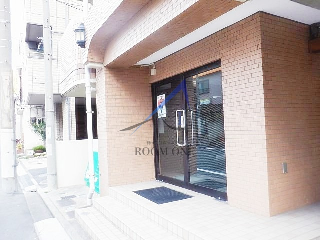 アムール鶴見のエントランス|エントランスです。