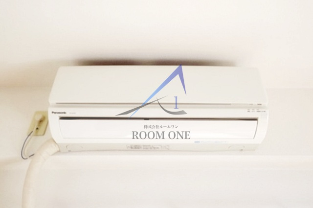 アムール鶴見の設備|エアコンです。