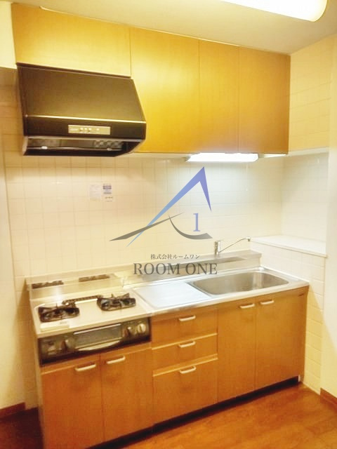 アムール鶴見のキッチン|キッチンです。