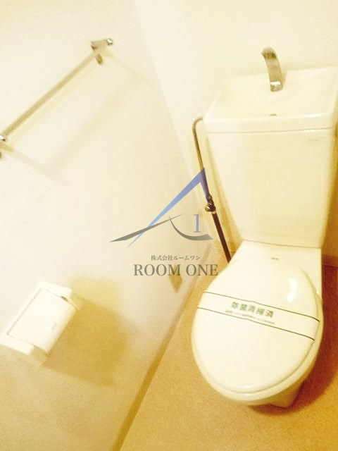 アムール鶴見のトイレ|トイレです。