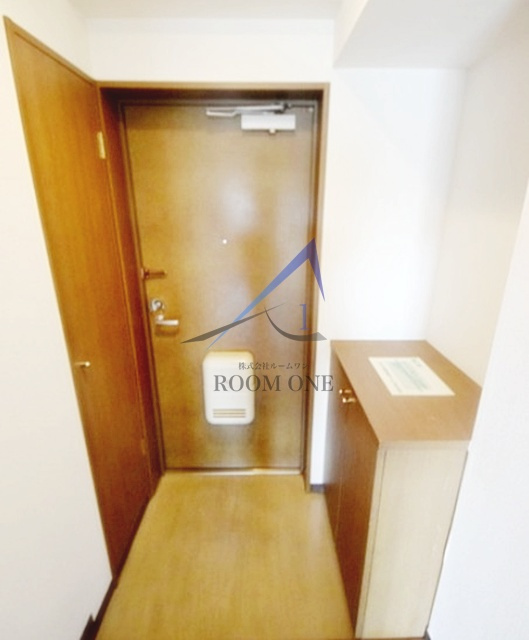 アムール鶴見の玄関|玄関です。