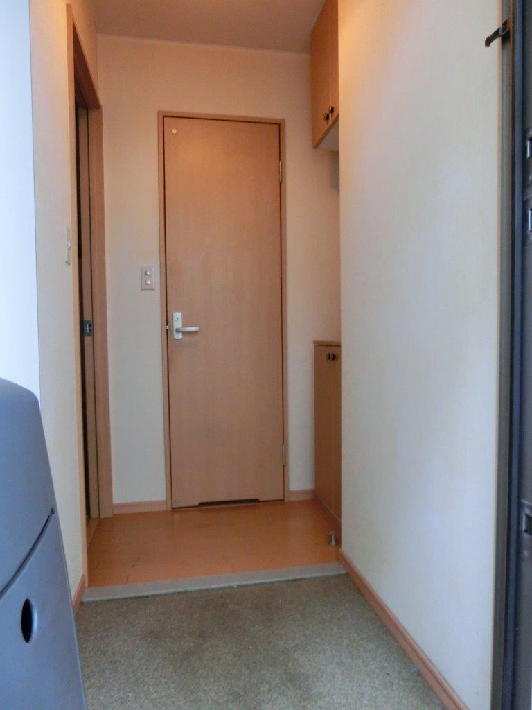 グリーンヒルズの玄関|落ち着いた玄関です