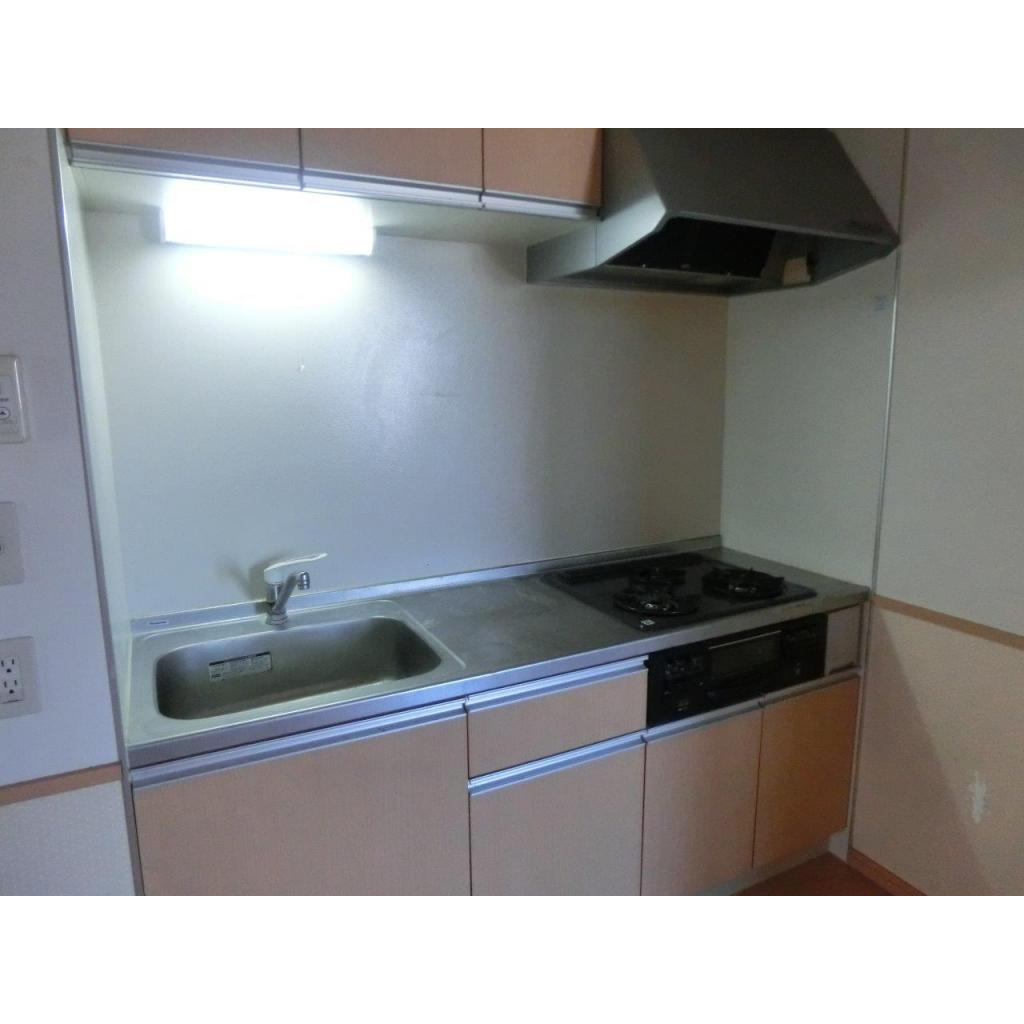 グリーンヒルズのキッチン|キッチンです