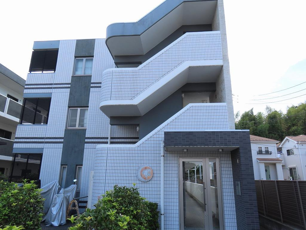 テグレ　ビアンコの外観|おしゃれな外観です