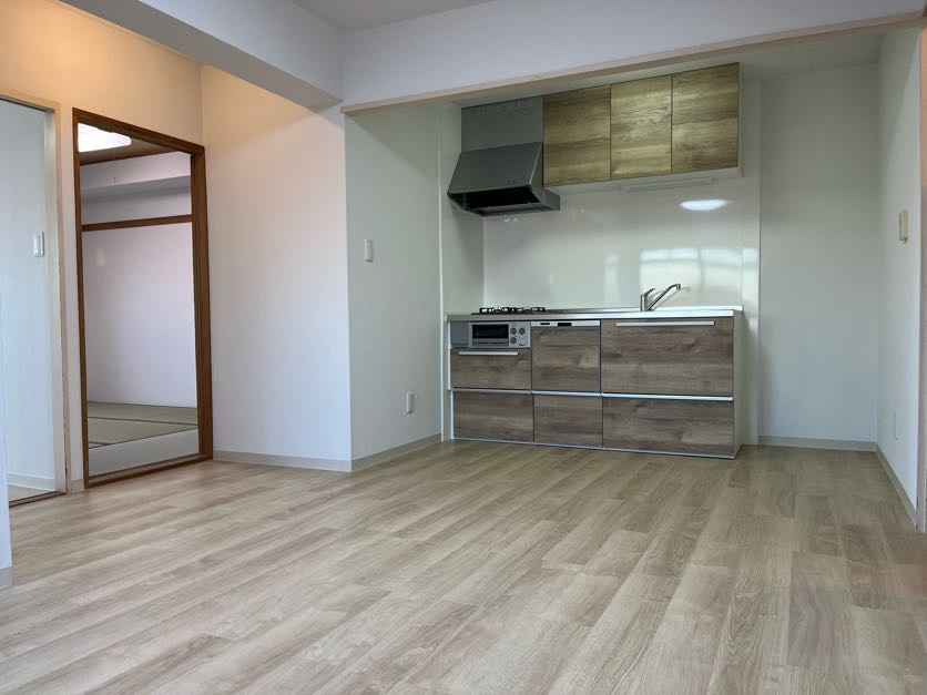 オークヒルズの居間・リビング|おしゃれなリビングです