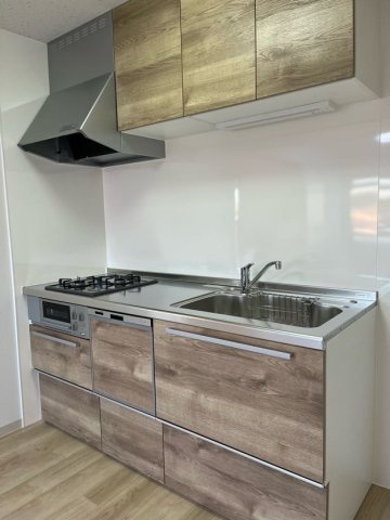 オークヒルズのキッチン|キッチンです