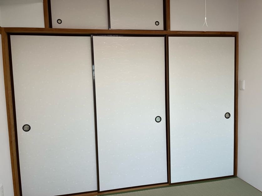 オークヒルズの和室|明るい和室です