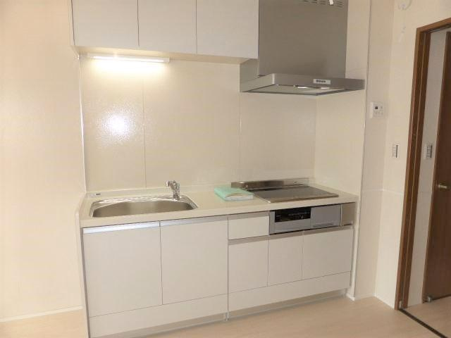 西大宮ガーデンヒルズⅡのキッチン|使いやすいキッチンです