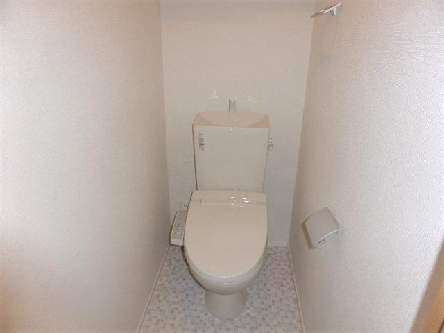 西大宮ガーデンヒルズⅡのトイレ|トイレもきれいです