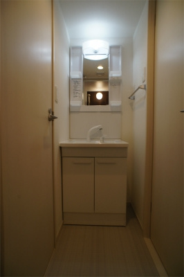 リブリ・マルエ シティーの洗面所|コンパクトで使いやすい洗面所