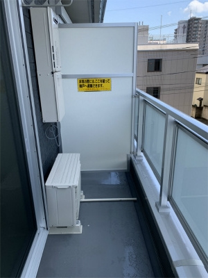 リブリ・マルエ シティーのバルコニー|広々としたバルコニーです