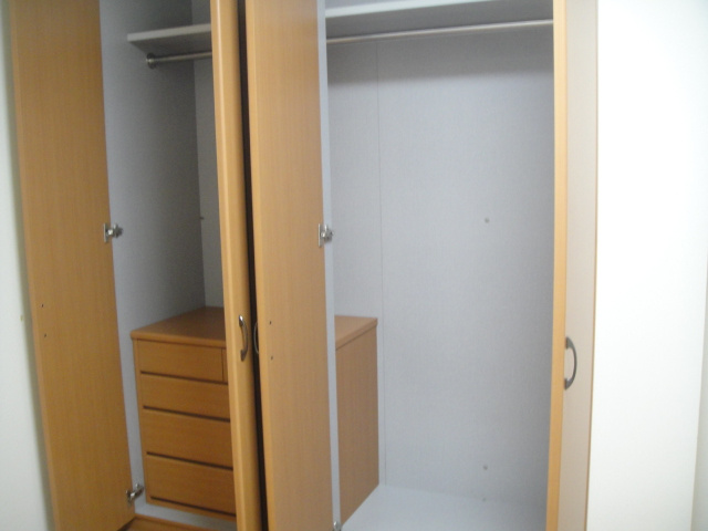 プリーザントエスパースの収納|クローゼット