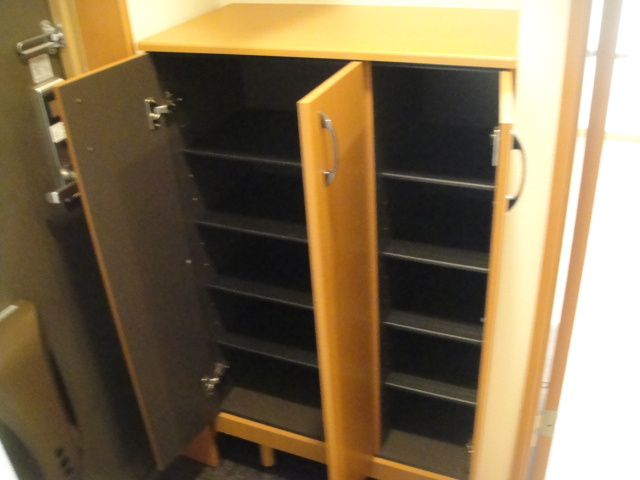 プリーザントエスパースの収納|下駄箱