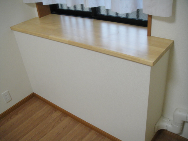 プリーザントエスパースのその他|棚