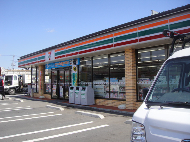 プリーザントエスパースの周辺|セブンイレブンまで600ｍ