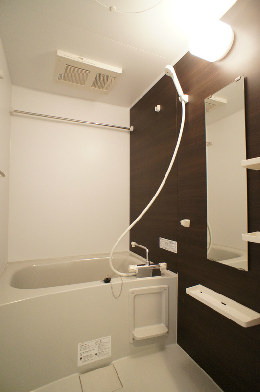 リブリ・鈴谷の浴室|日々の疲れを癒すお風呂付です