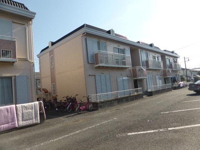 パナサンビューハイツ　Ｂ棟の外観|物件の外観です