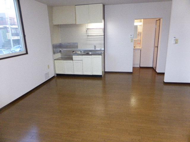 パナサンビューハイツ　Ｂ棟の居間・リビング|リビングです