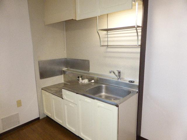 パナサンビューハイツ　Ｂ棟のキッチン|お料理しやすいキッチンです