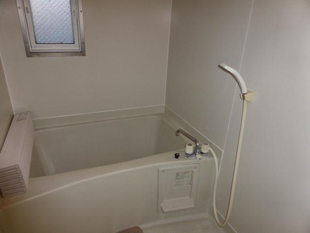 パナサンビューハイツ　Ｂ棟の浴室|きれいなお風呂です