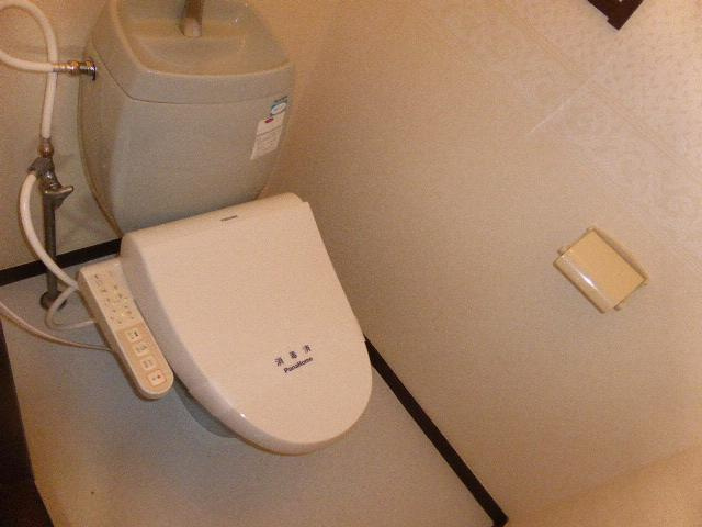 パナサンビューハイツ　Ｂ棟のトイレ|トイレです